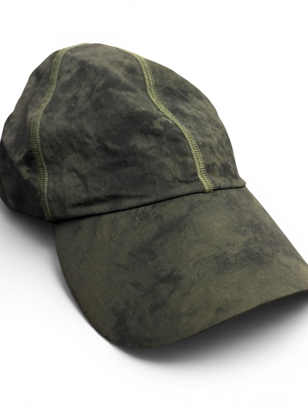 Lululemon Baller Hat Soft Aquila Green Twill Multi One Size EUC